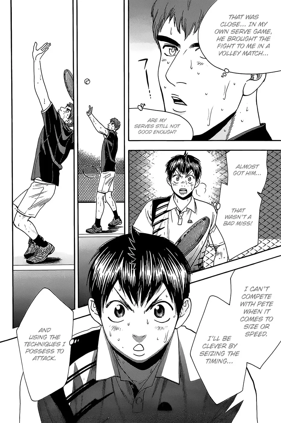 Baby Steps Chapter 287 page 4 - 