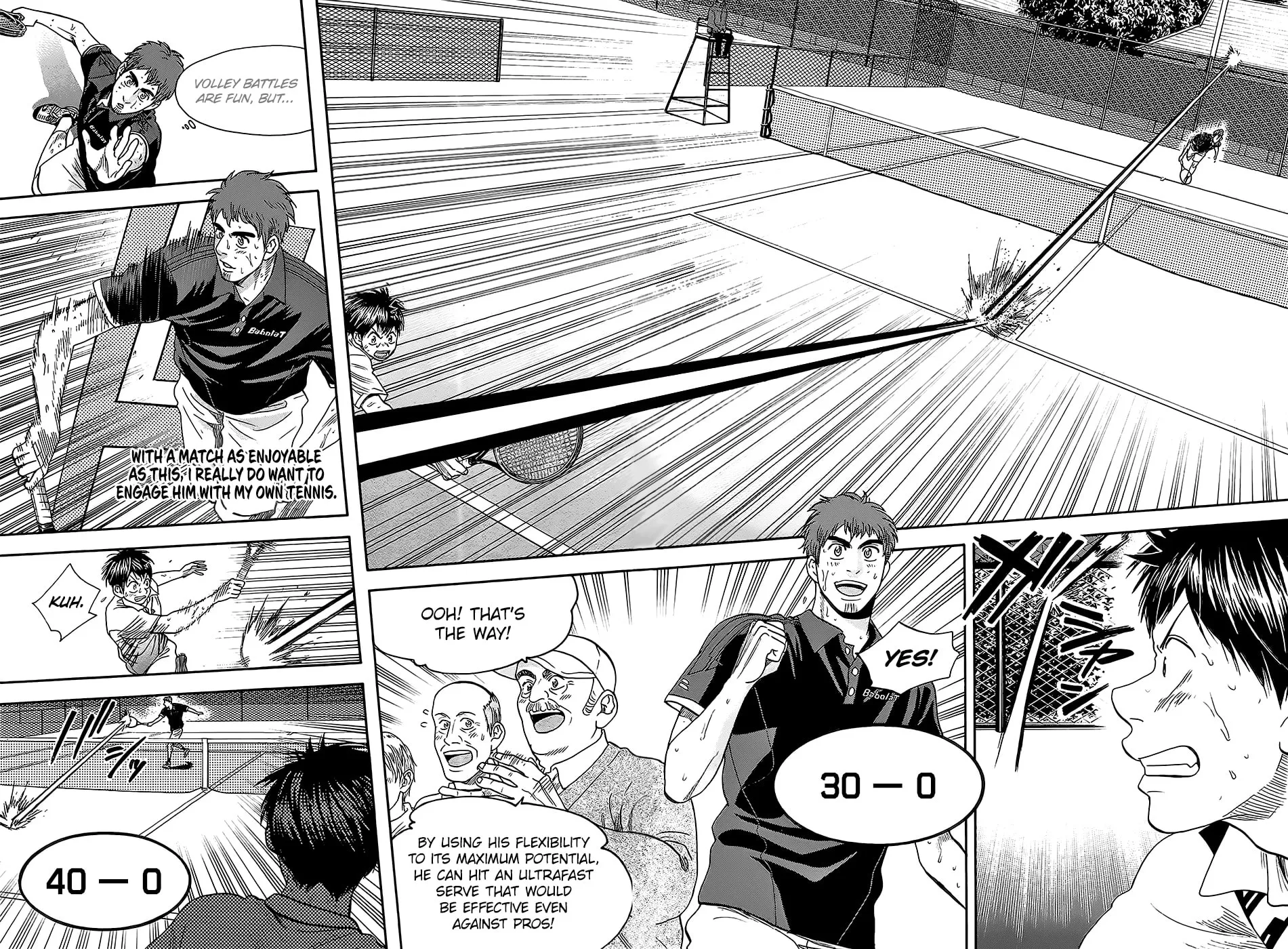 Baby Steps Chapter 287 page 6 - 