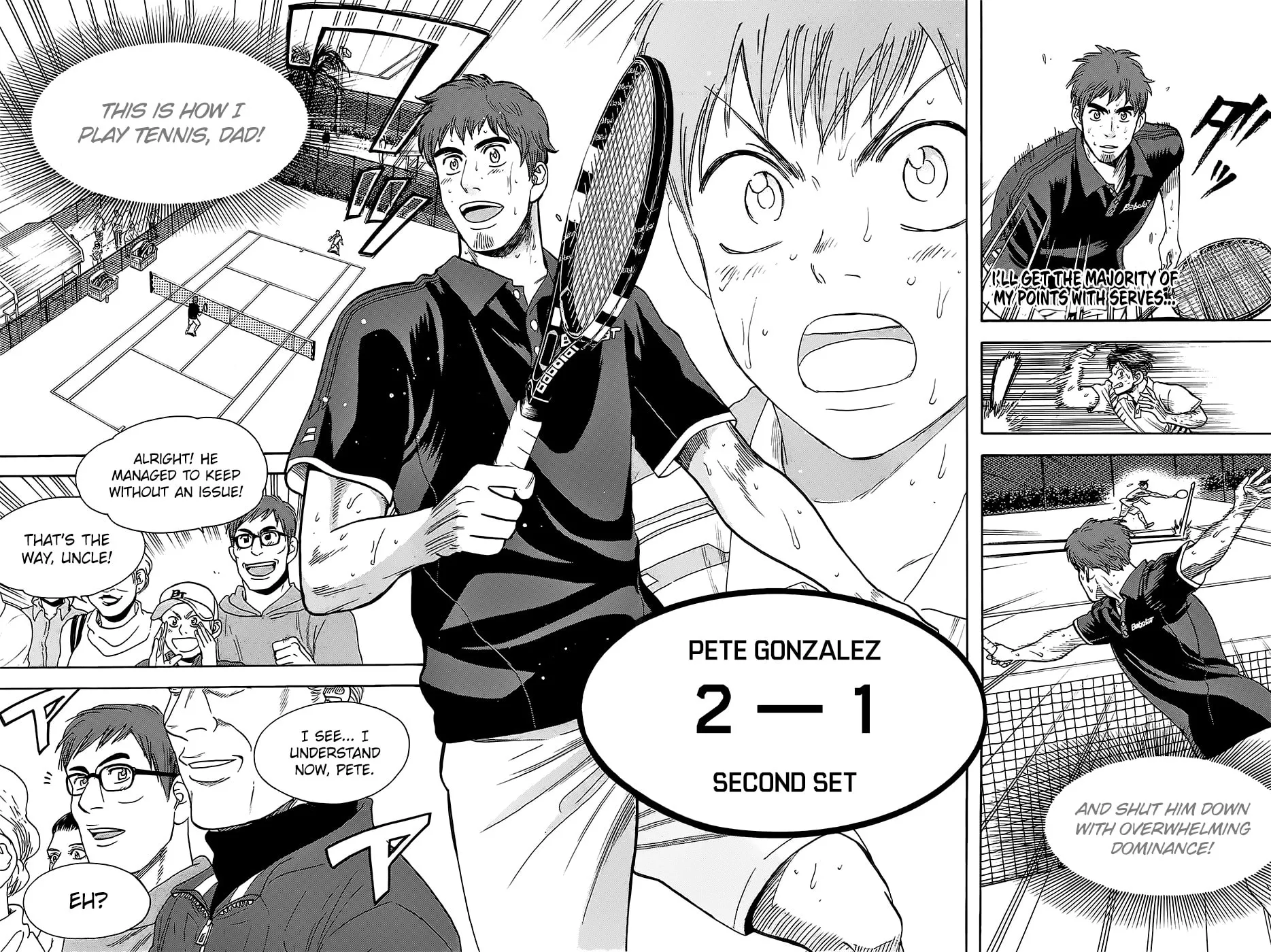 Baby Steps Chapter 287 page 7 - 