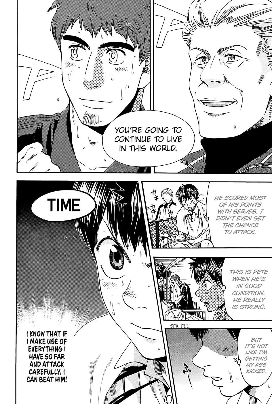 Baby Steps Chapter 287 page 8 - 