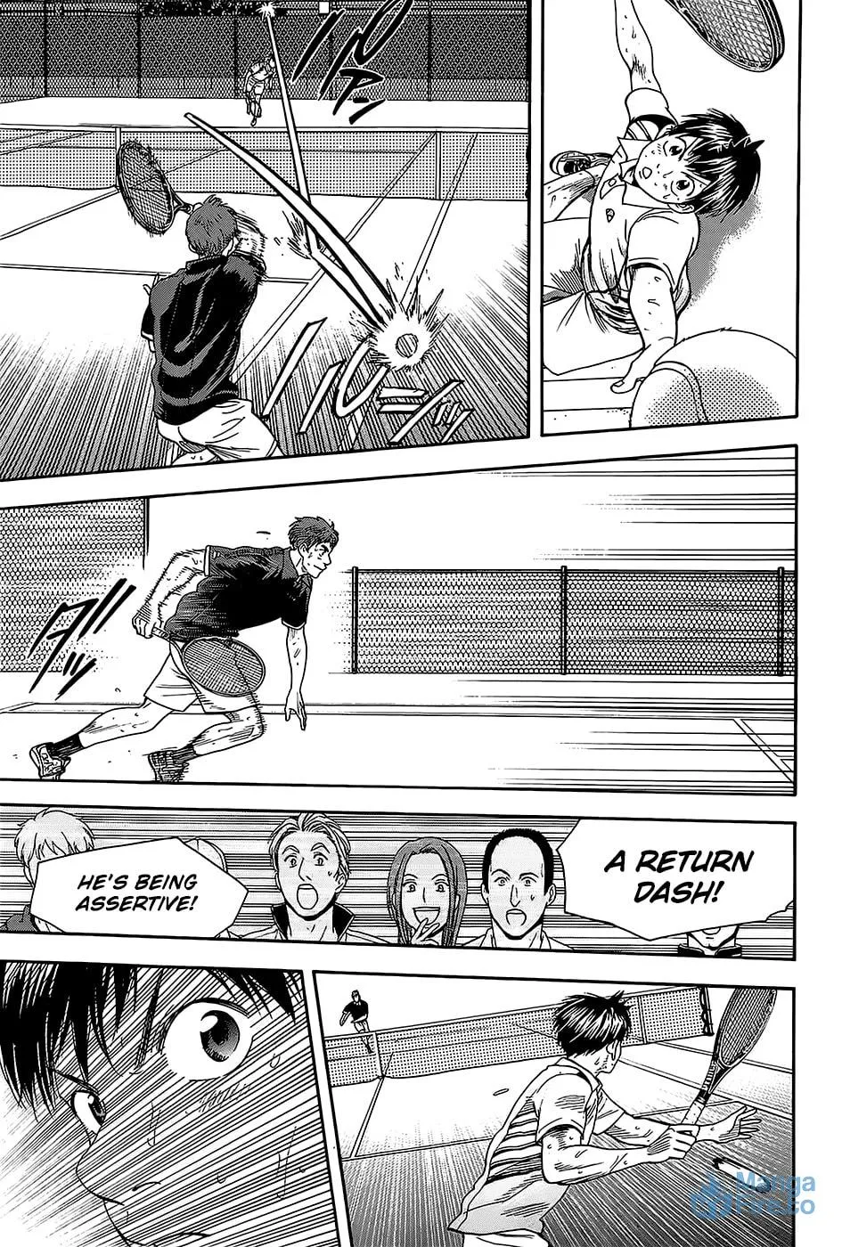 Baby Steps Chapter 287 page 9 - 