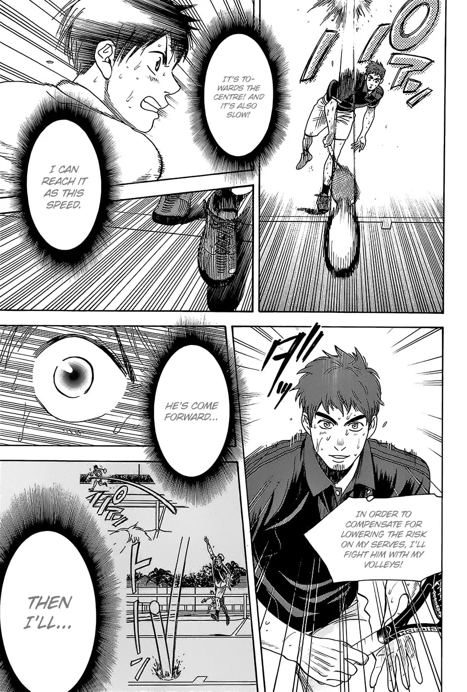 Baby Steps Chapter 288 page 11 - 