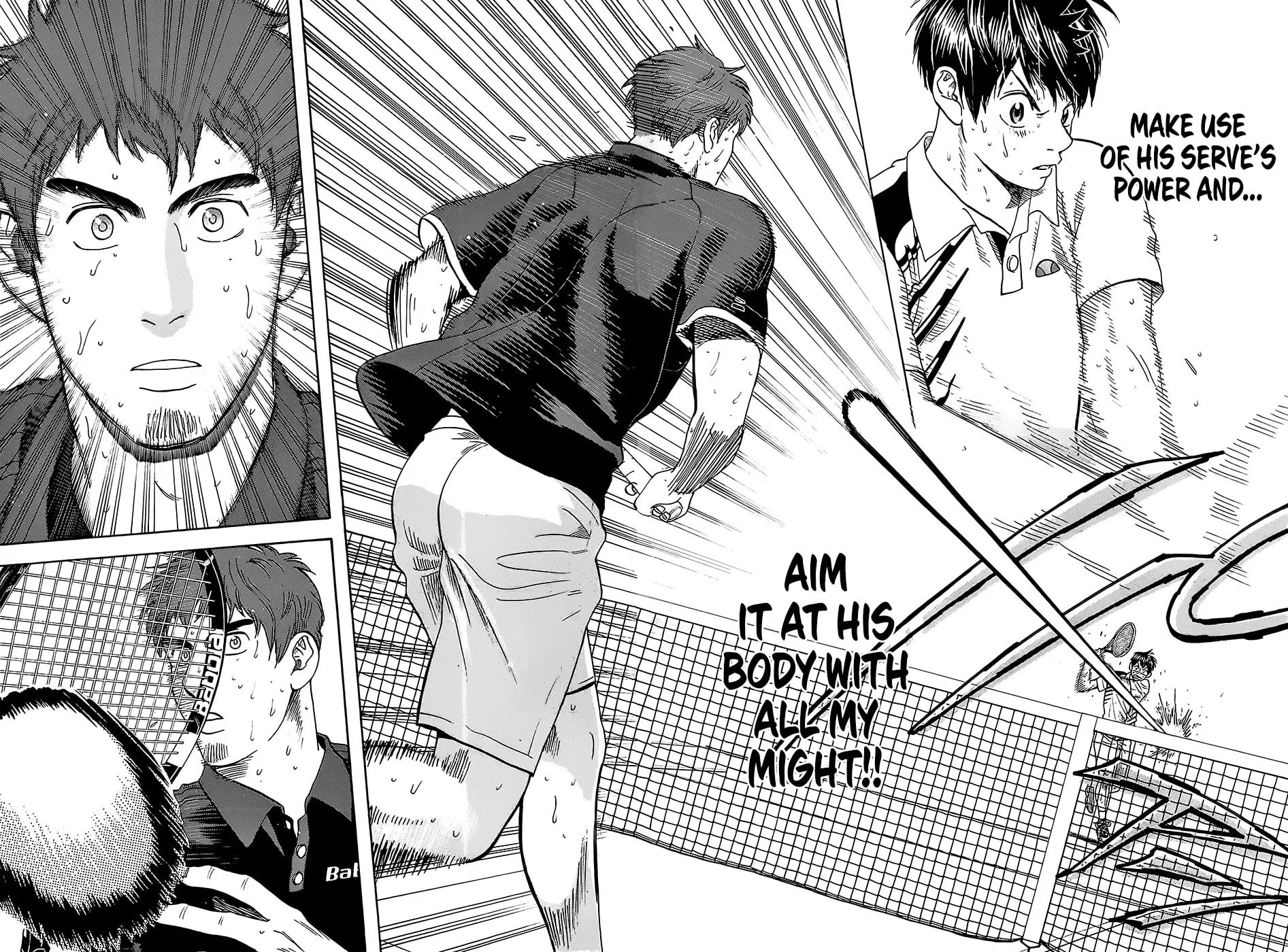 Baby Steps Chapter 288 page 12 - 
