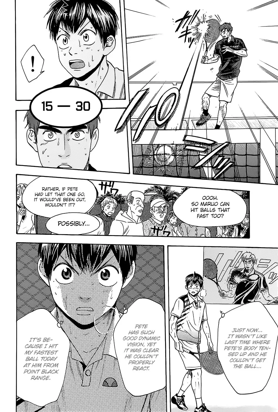 Baby Steps Chapter 288 page 13 - 