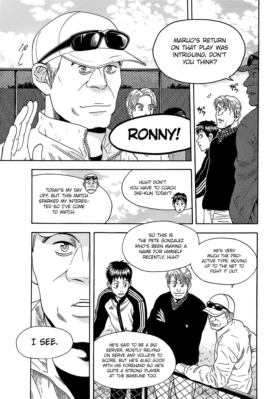 Baby Steps Chapter 288 page 14 - 