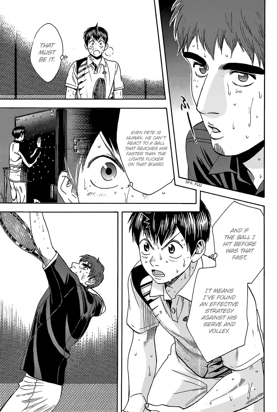 Baby Steps Chapter 288 page 16 - 