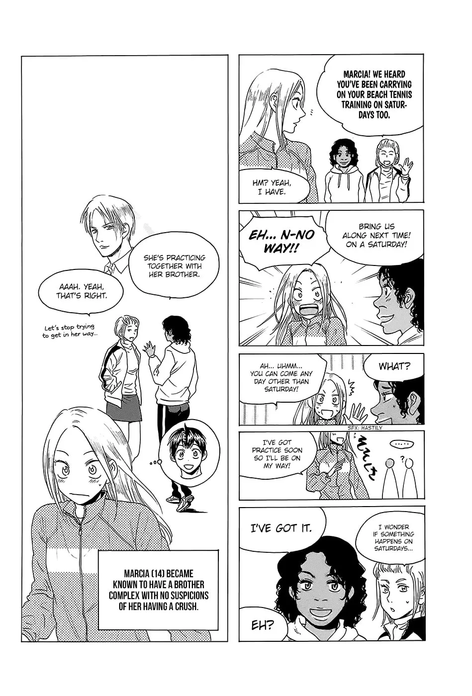 Baby Steps Chapter 288 page 19 - 
