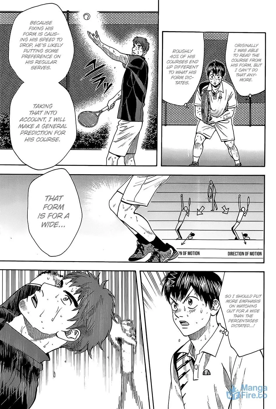 Baby Steps Chapter 288 page 3 - 