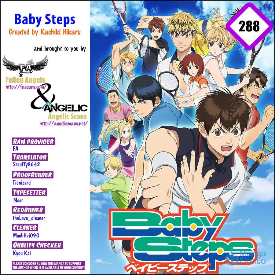 Baby Steps Chapter 288 page 21 - 