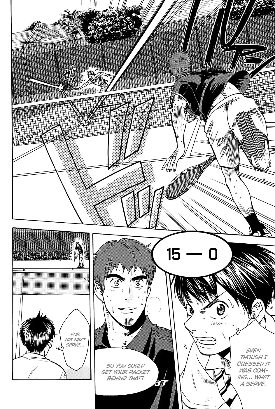 Baby Steps Chapter 288 page 4 - 