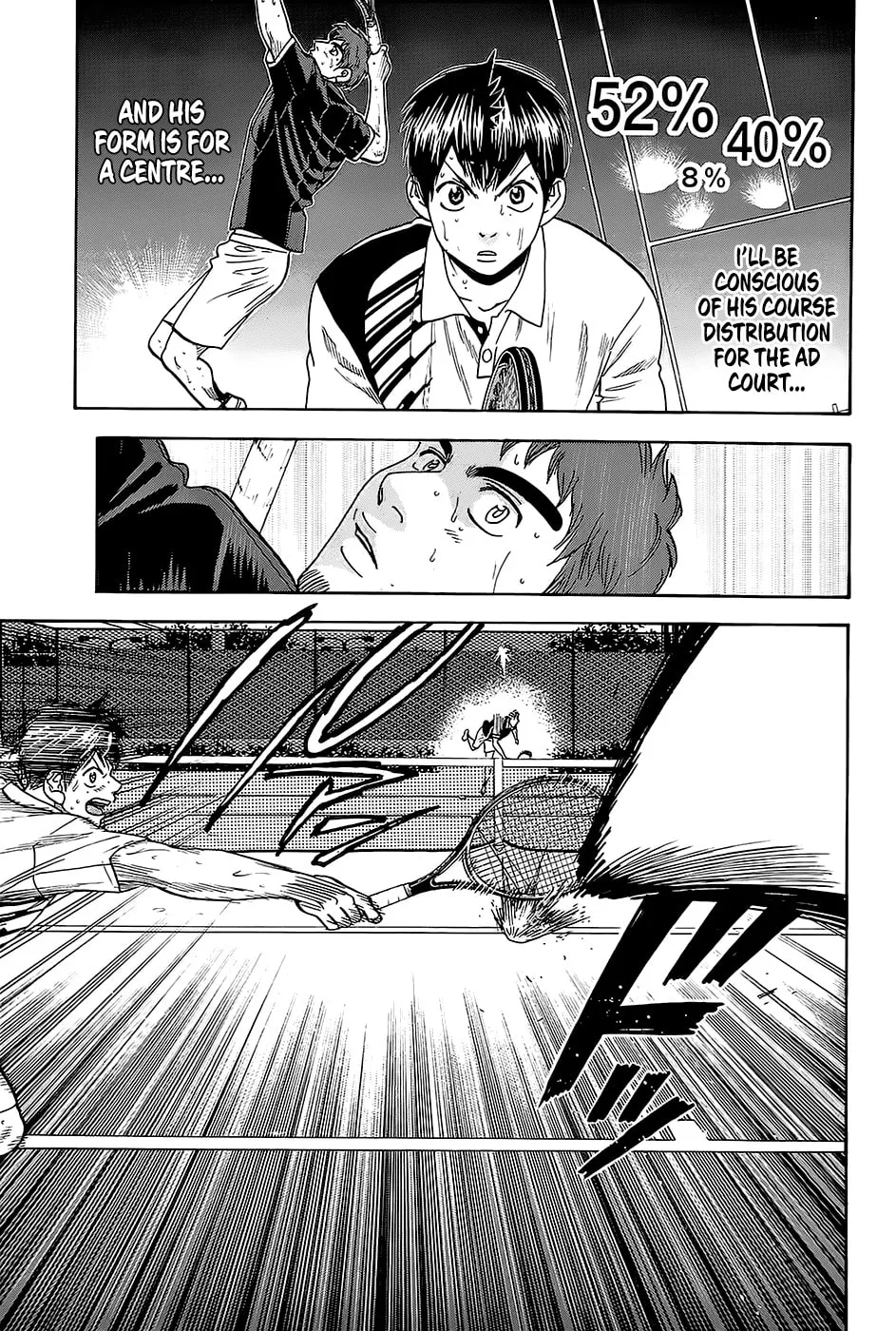 Baby Steps Chapter 288 page 5 - 