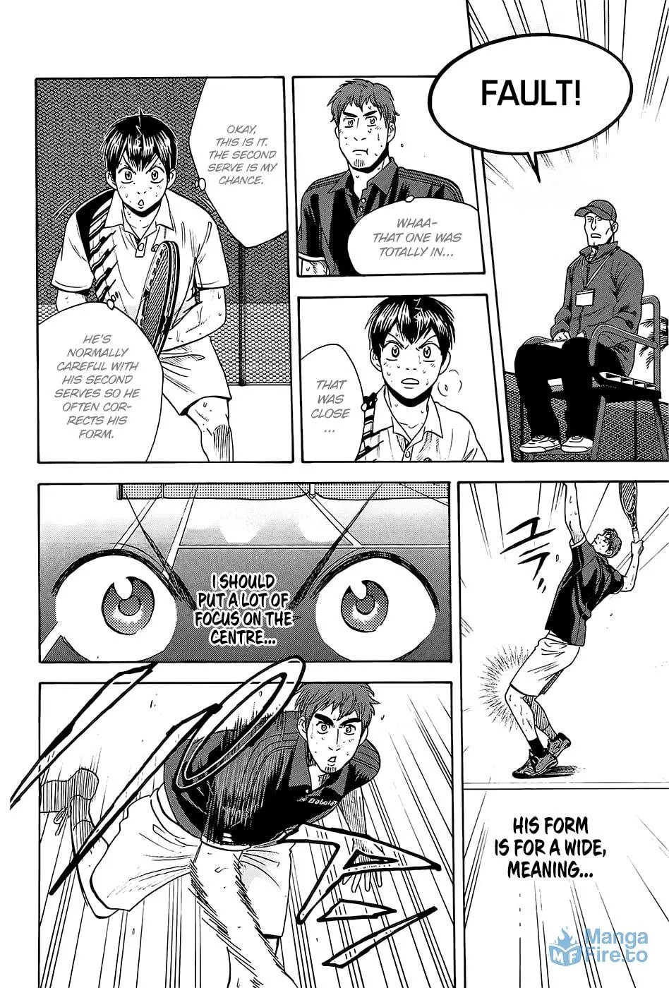 Baby Steps Chapter 288 page 6 - 