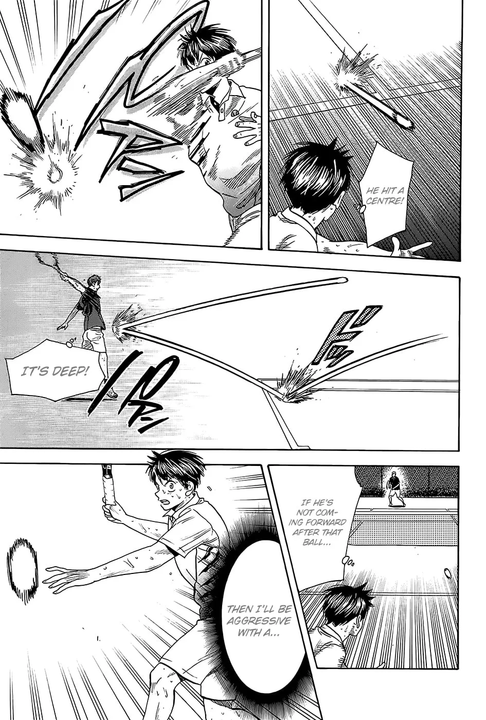 Baby Steps Chapter 288 page 7 - 