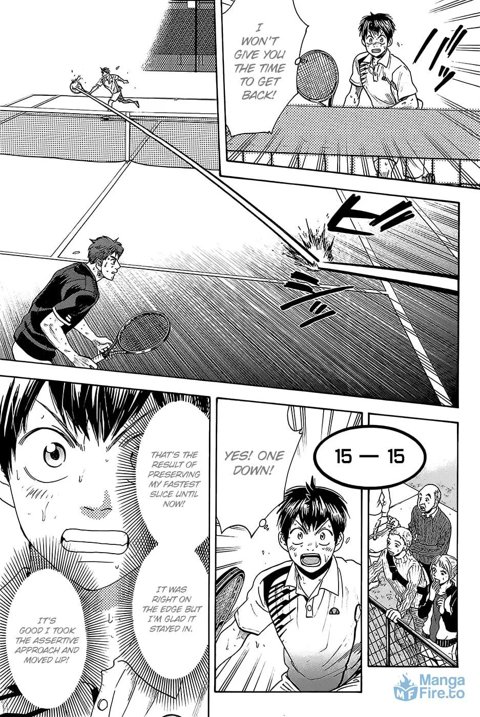 Baby Steps Chapter 288 page 9 - 