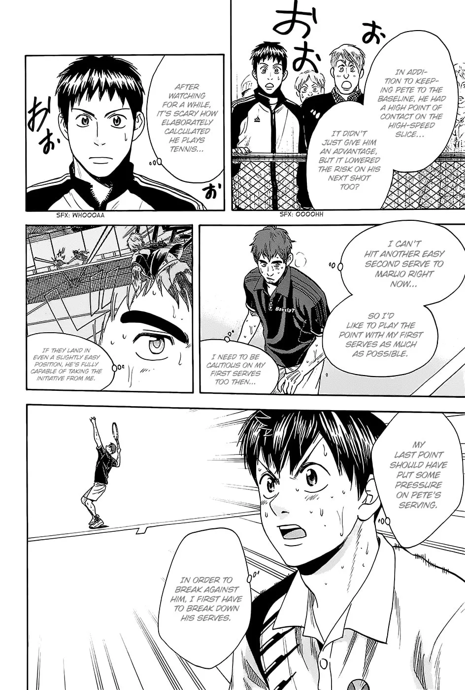 Baby Steps Chapter 288 page 10 - 