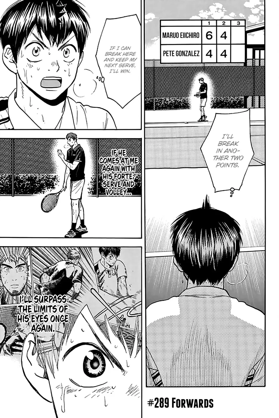 Baby Steps Chapter 289 page 2 - 