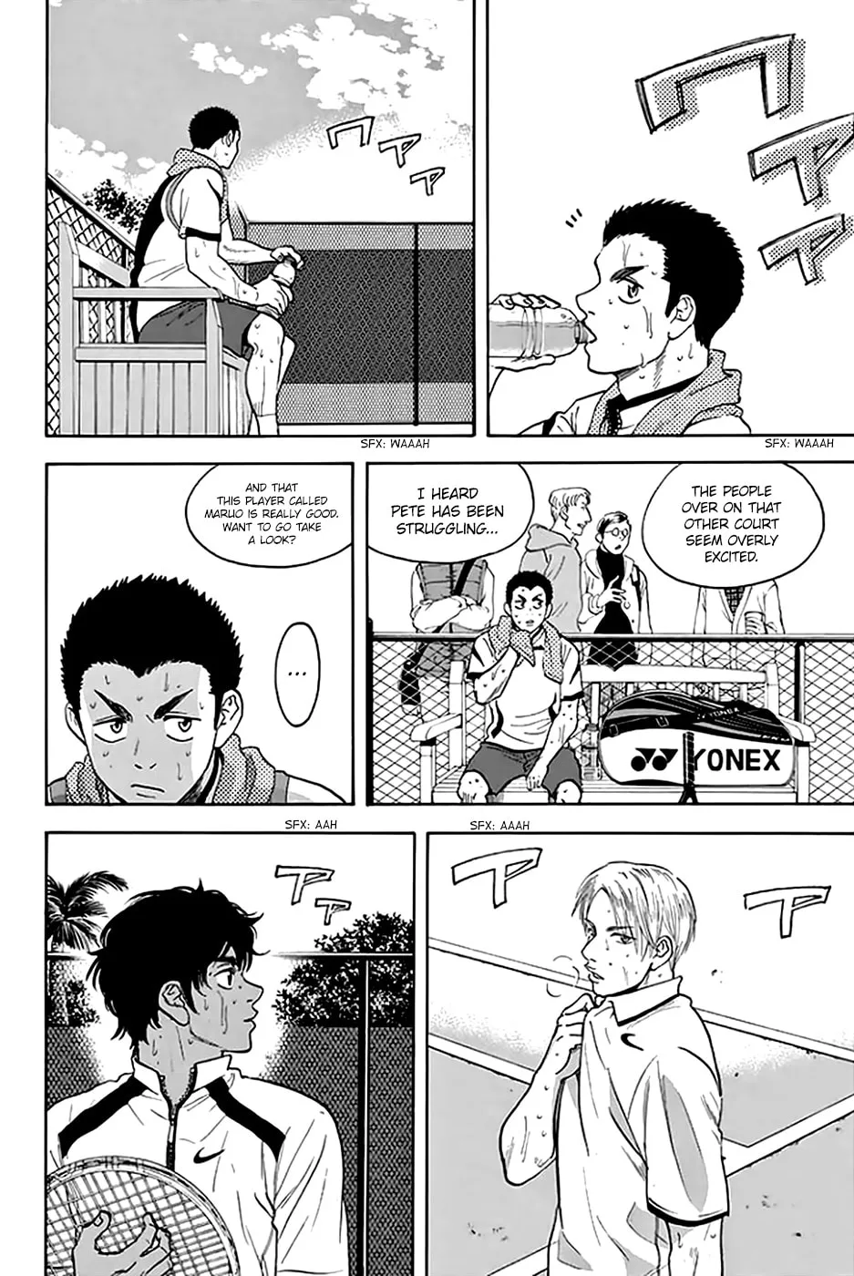 Baby Steps Chapter 289 page 11 - 