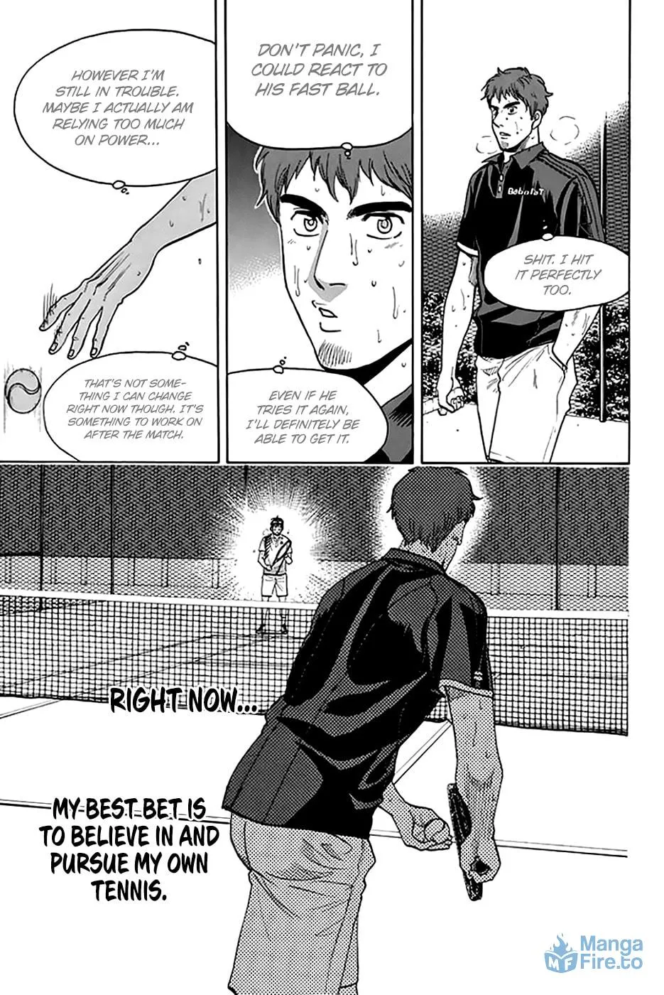 Baby Steps Chapter 289 page 12 - 