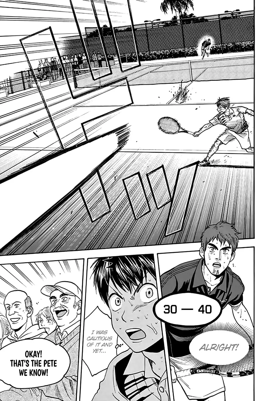 Baby Steps Chapter 289 page 14 - 