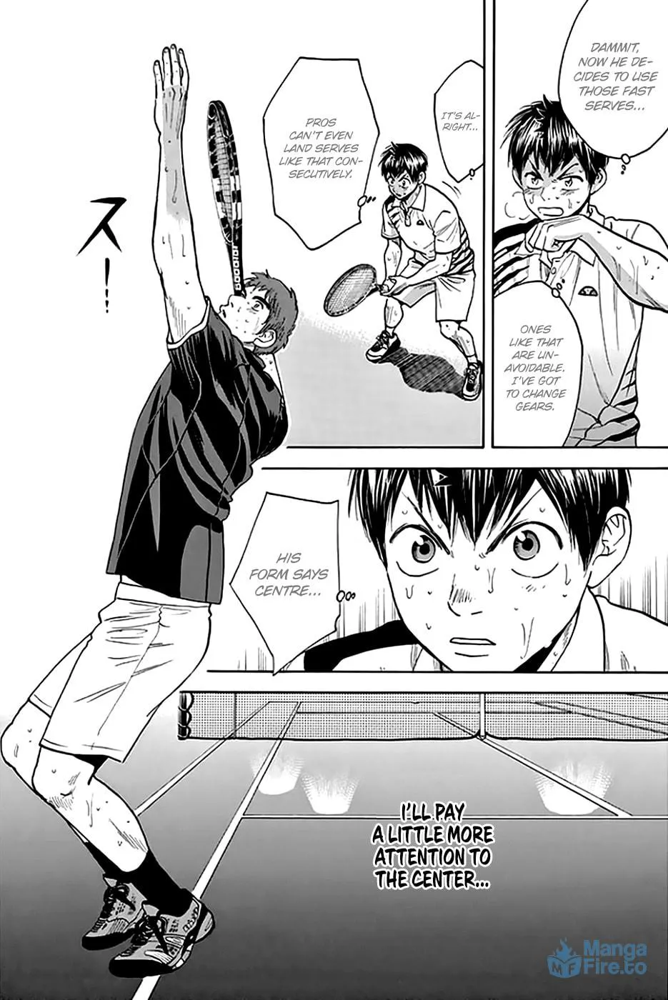 Baby Steps Chapter 289 page 15 - 