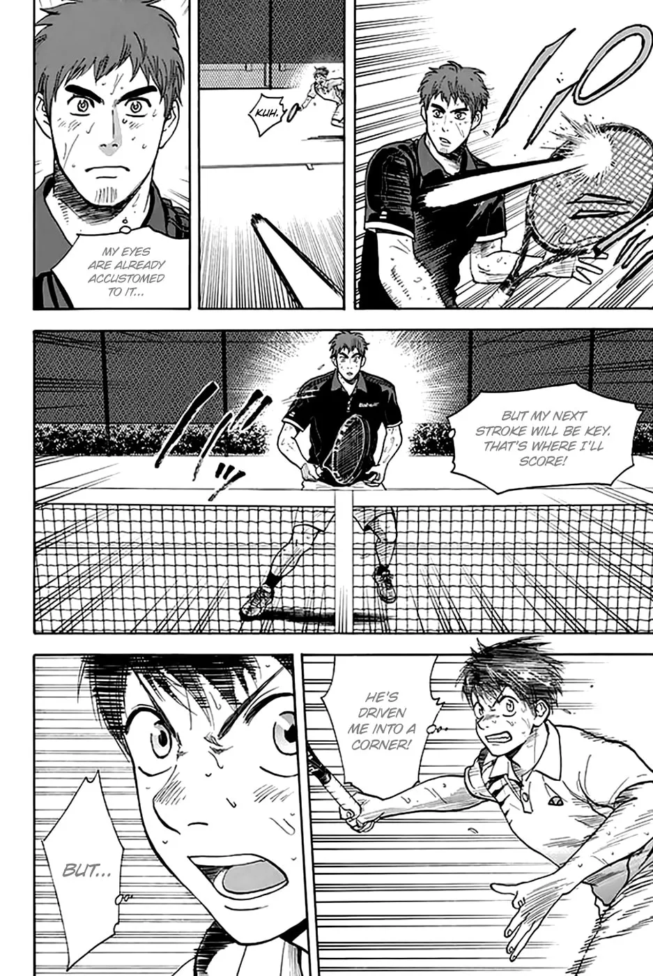 Baby Steps Chapter 289 page 17 - 
