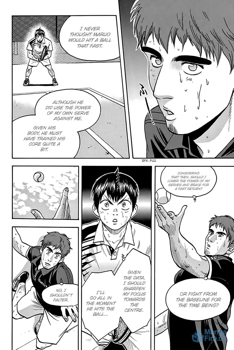 Baby Steps Chapter 289 page 3 - 