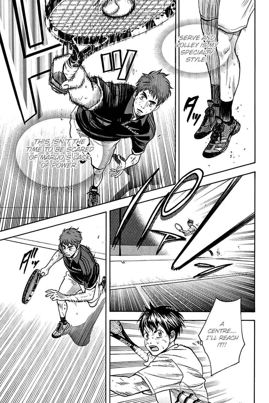 Baby Steps Chapter 289 page 4 - 