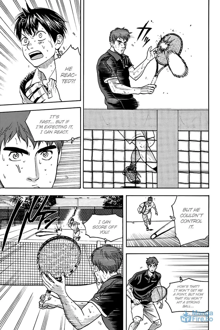 Baby Steps Chapter 289 page 6 - 