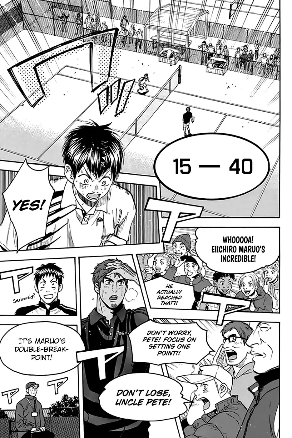 Baby Steps Chapter 289 page 10 - 