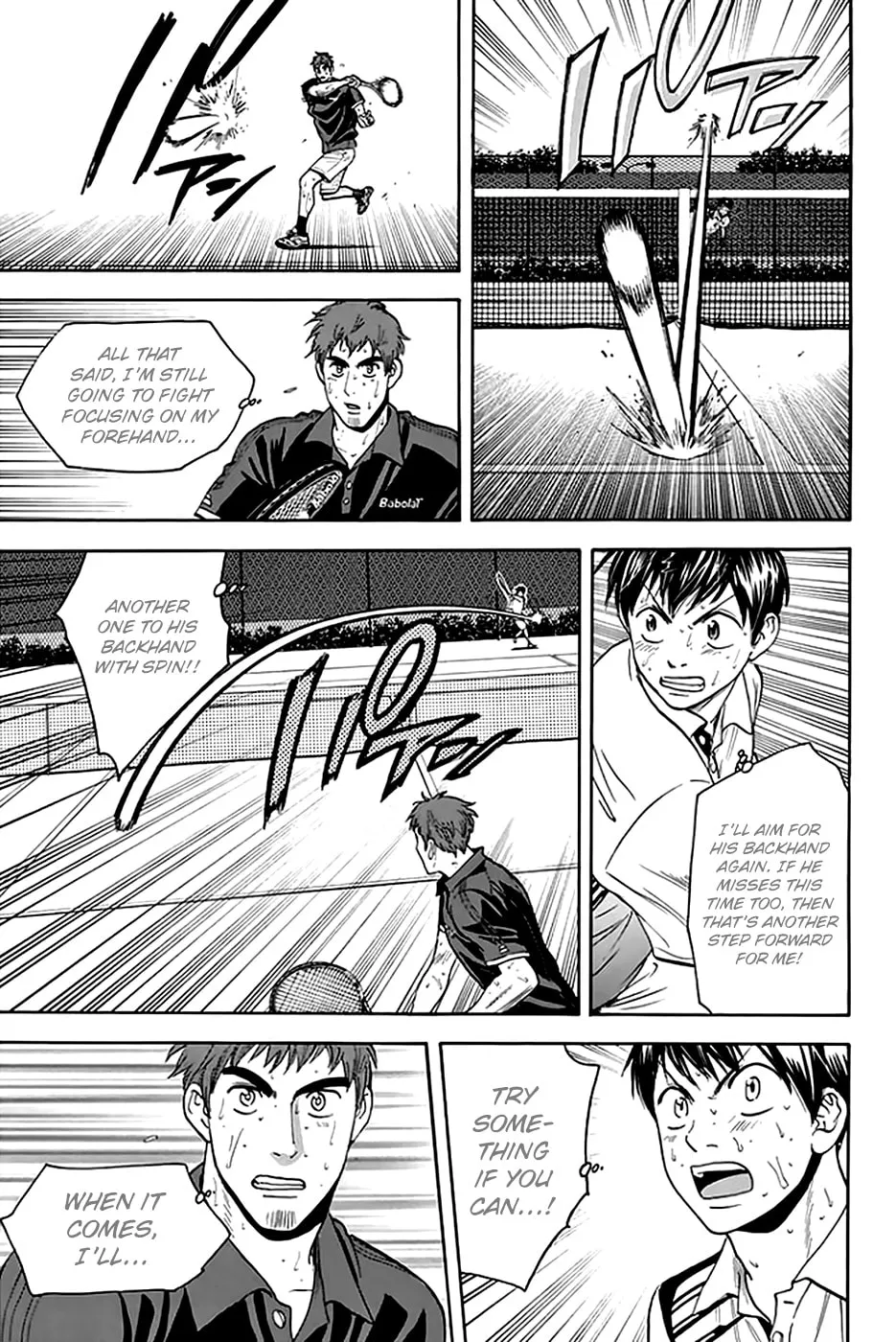 Baby Steps Chapter 290 page 11 - 