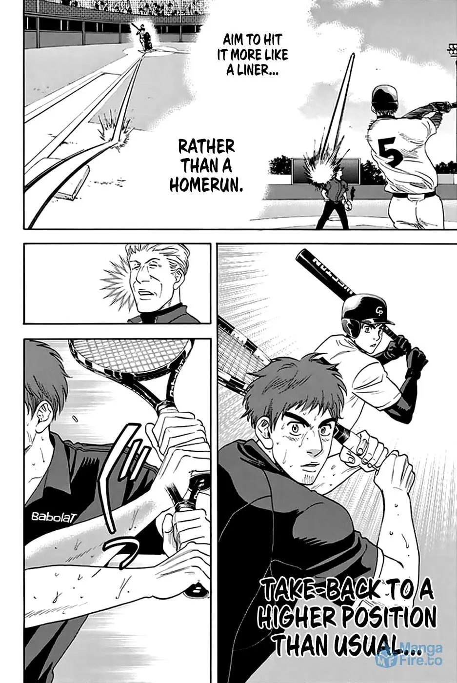 Baby Steps Chapter 290 page 12 - 