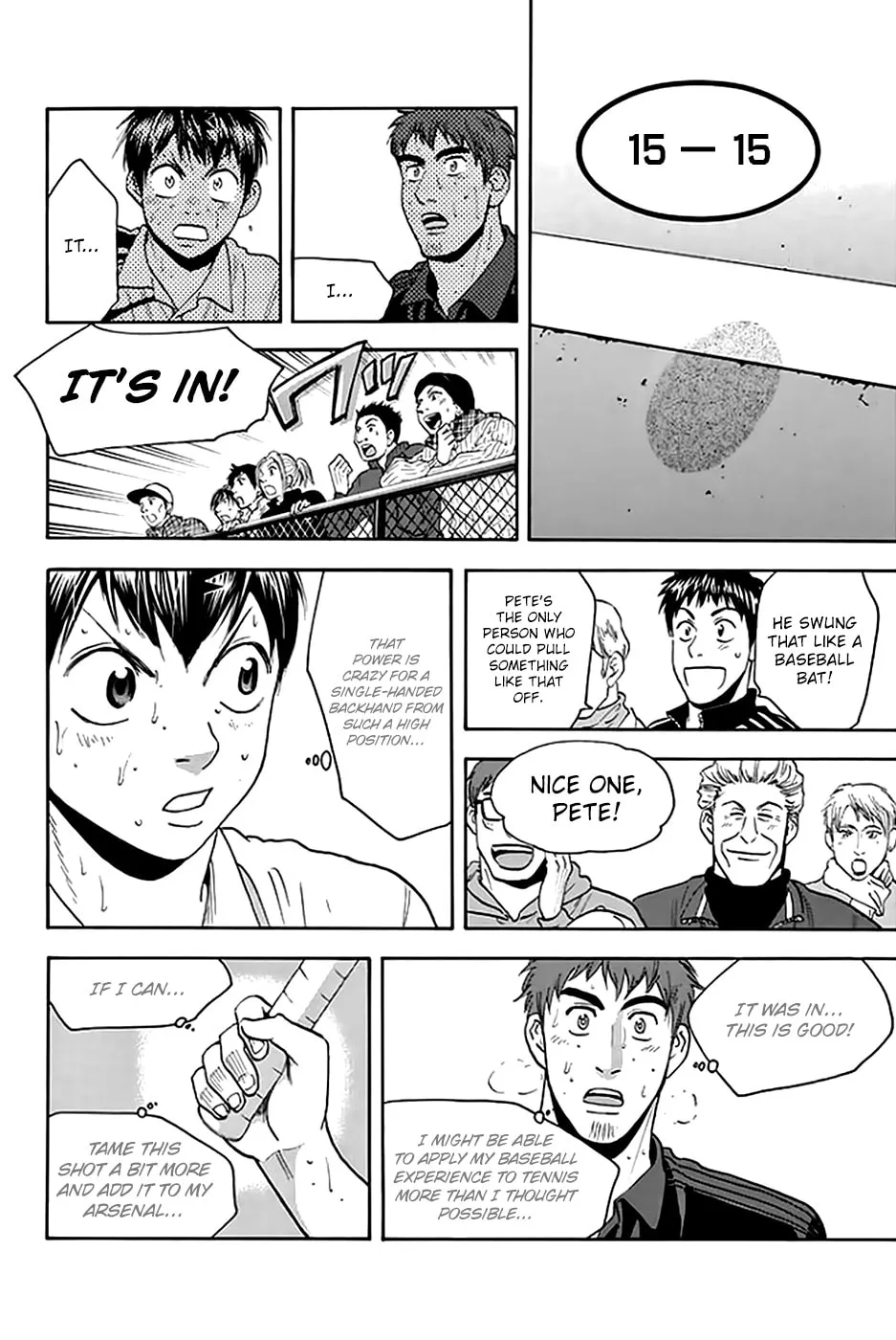 Baby Steps Chapter 290 page 14 - 