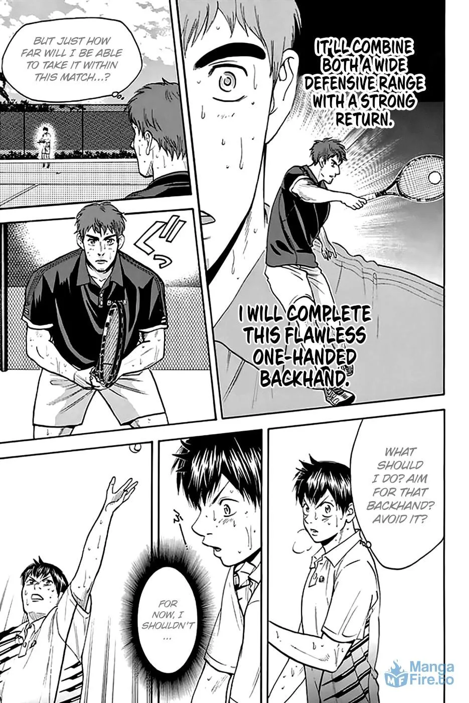 Baby Steps Chapter 290 page 15 - 