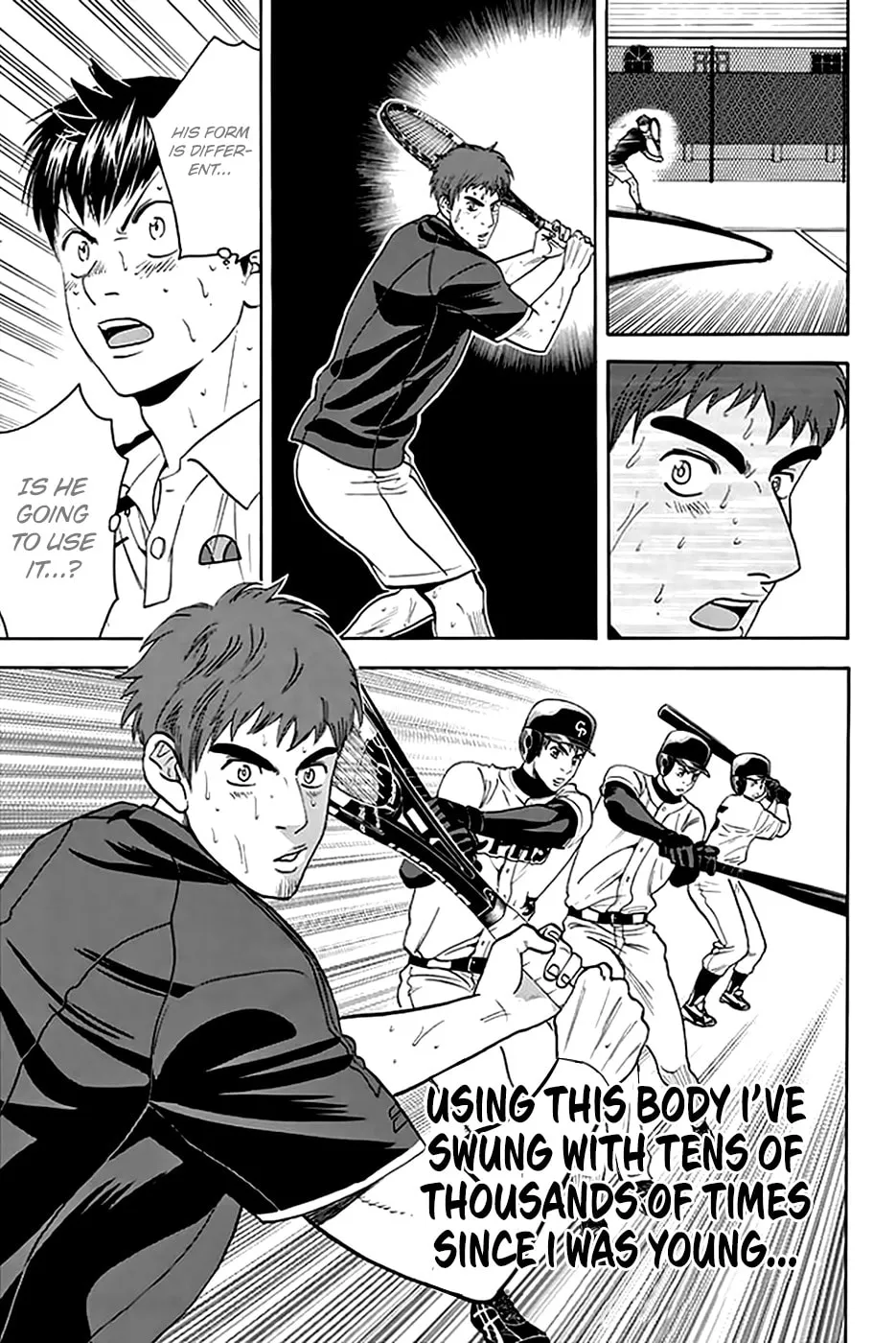 Baby Steps Chapter 290 page 17 - 
