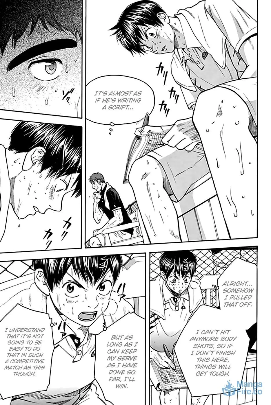 Baby Steps Chapter 290 page 3 - 
