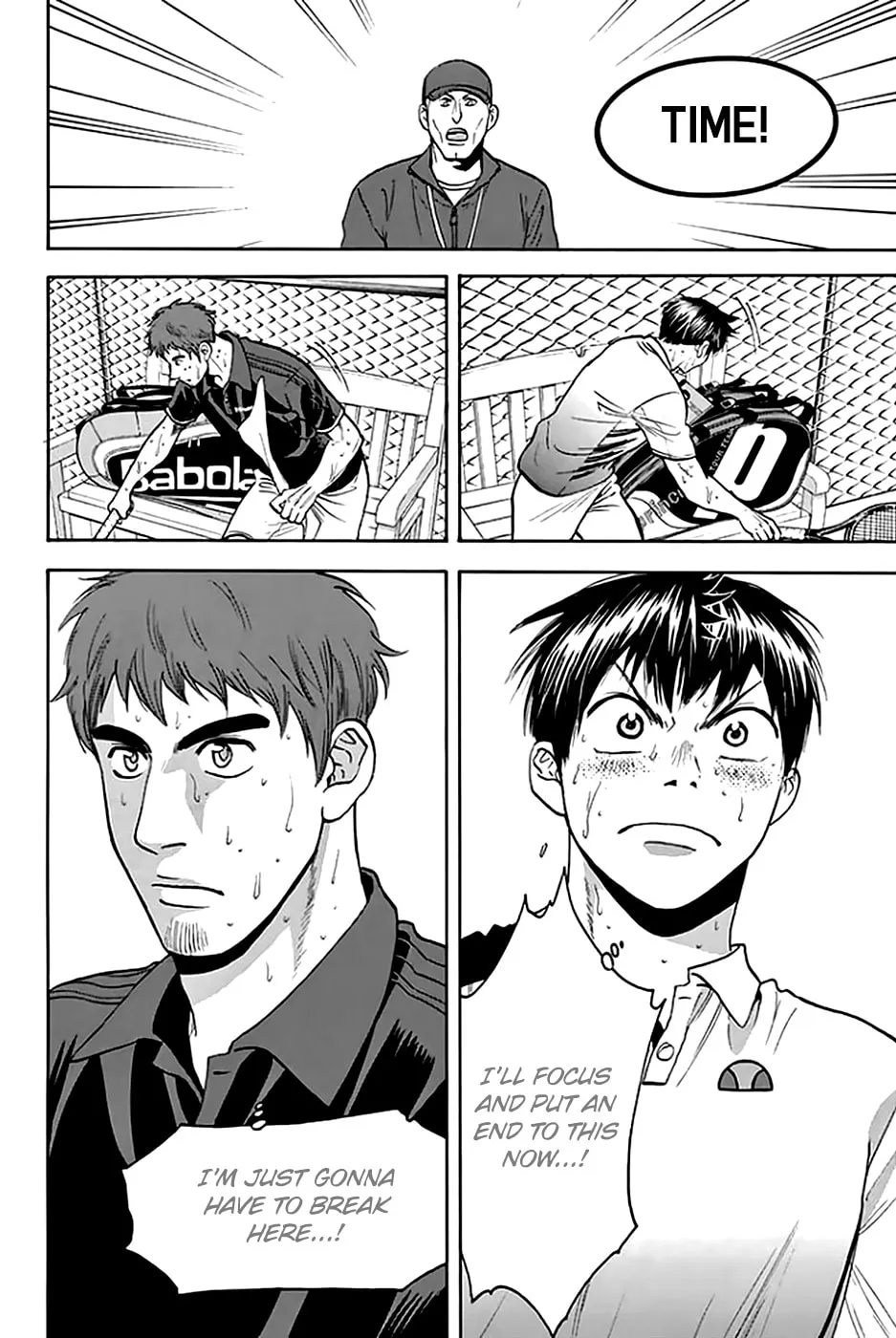 Baby Steps Chapter 290 page 4 - 