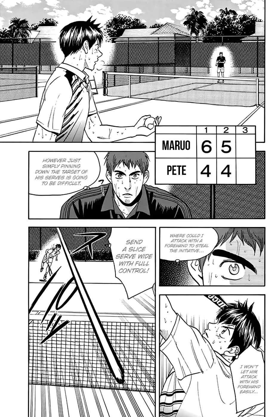Baby Steps Chapter 290 page 5 - 
