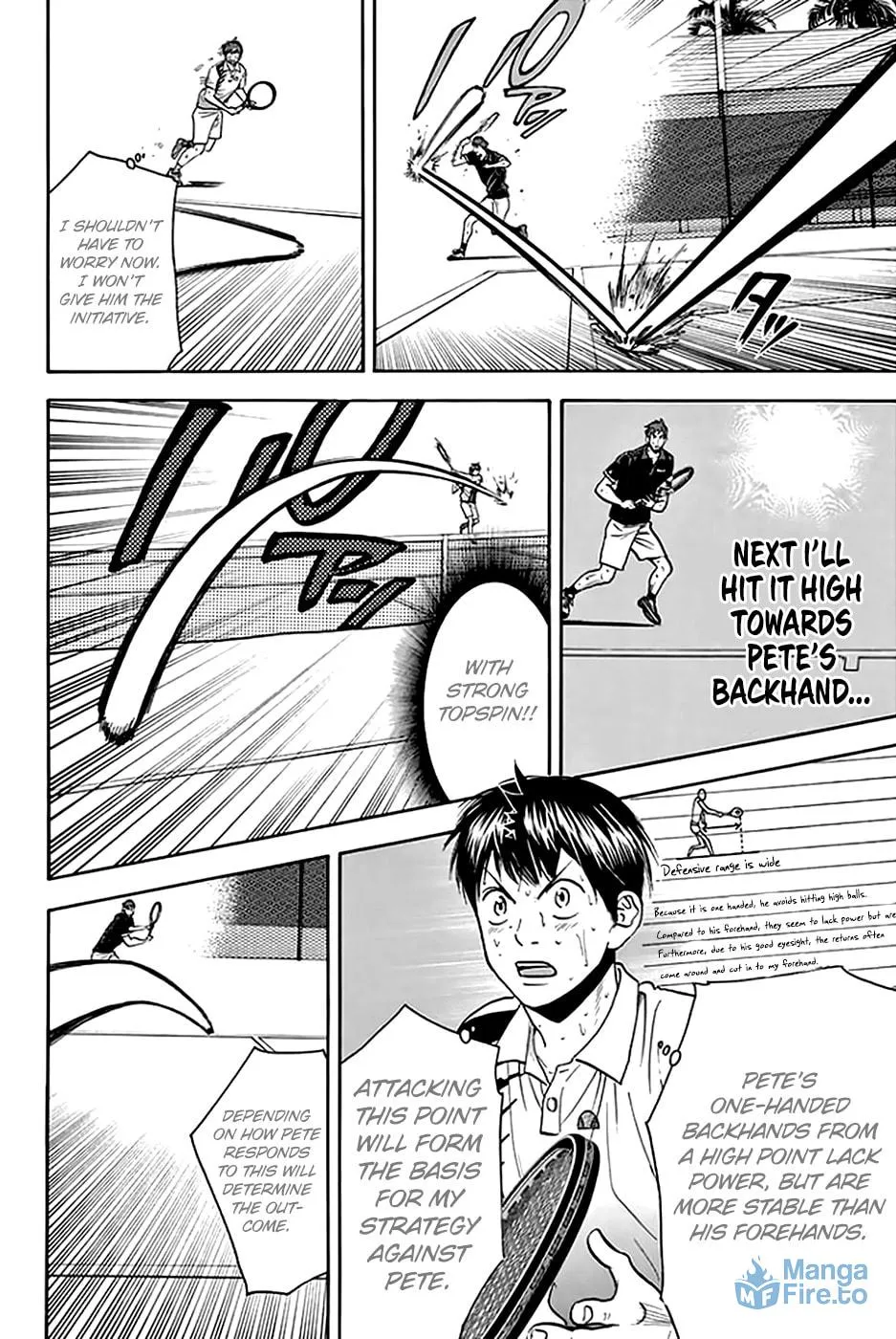 Baby Steps Chapter 290 page 6 - 