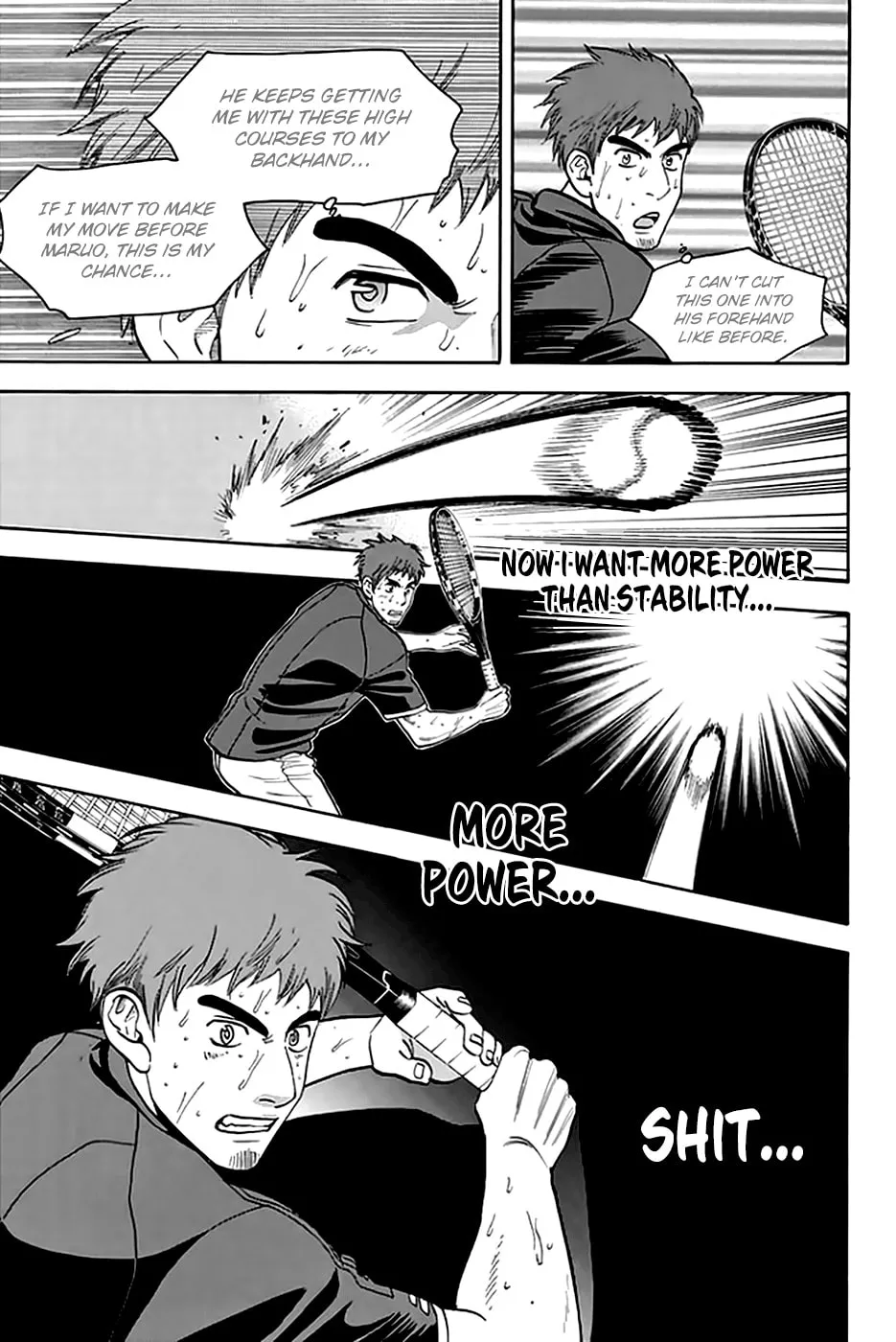 Baby Steps Chapter 290 page 7 - 