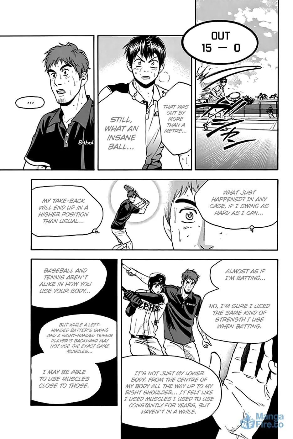 Baby Steps Chapter 290 page 9 - 