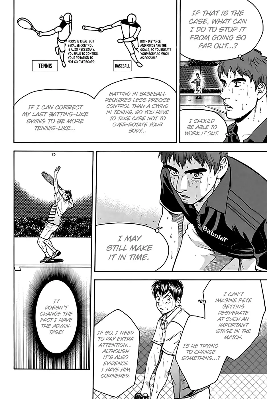 Baby Steps Chapter 290 page 10 - 