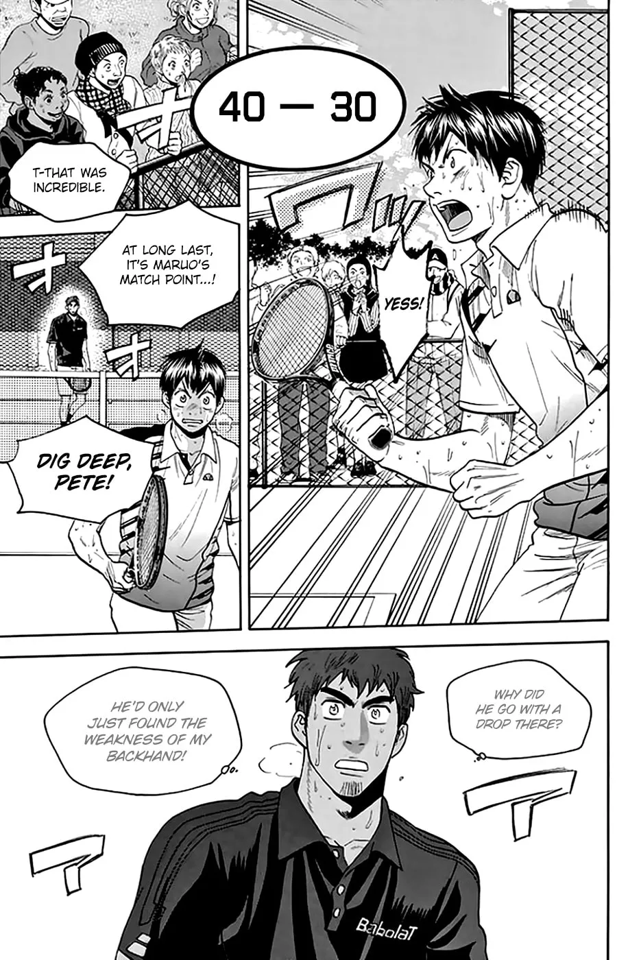 Baby Steps Chapter 291 page 11 - 