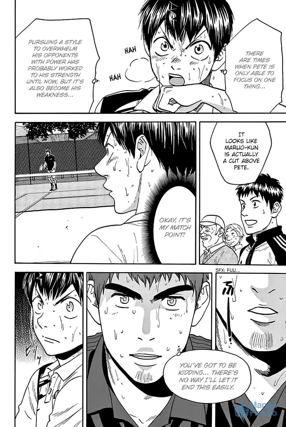 Baby Steps Chapter 291 page 12 - 