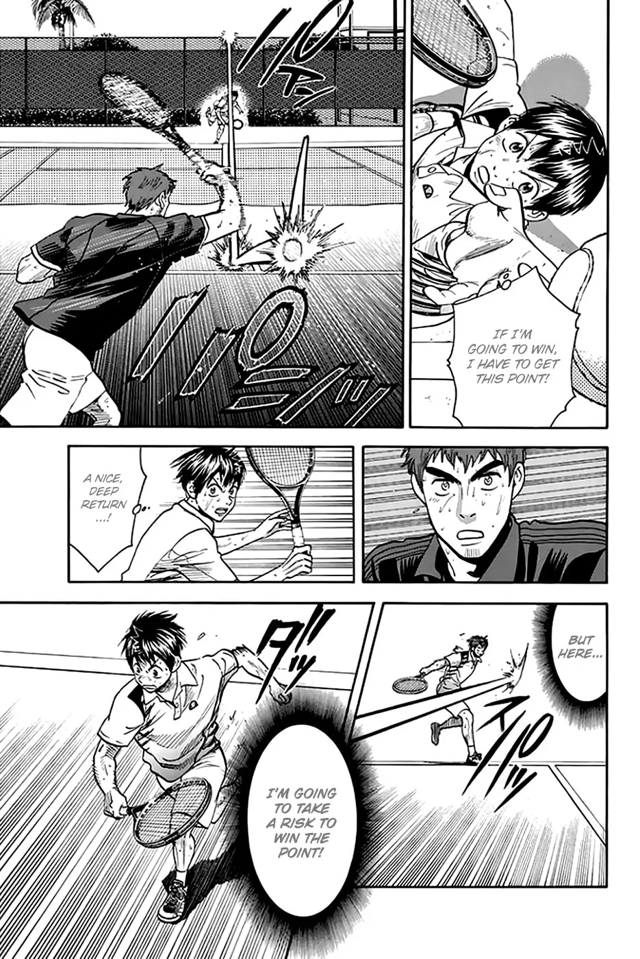 Baby Steps Chapter 291 page 13 - 