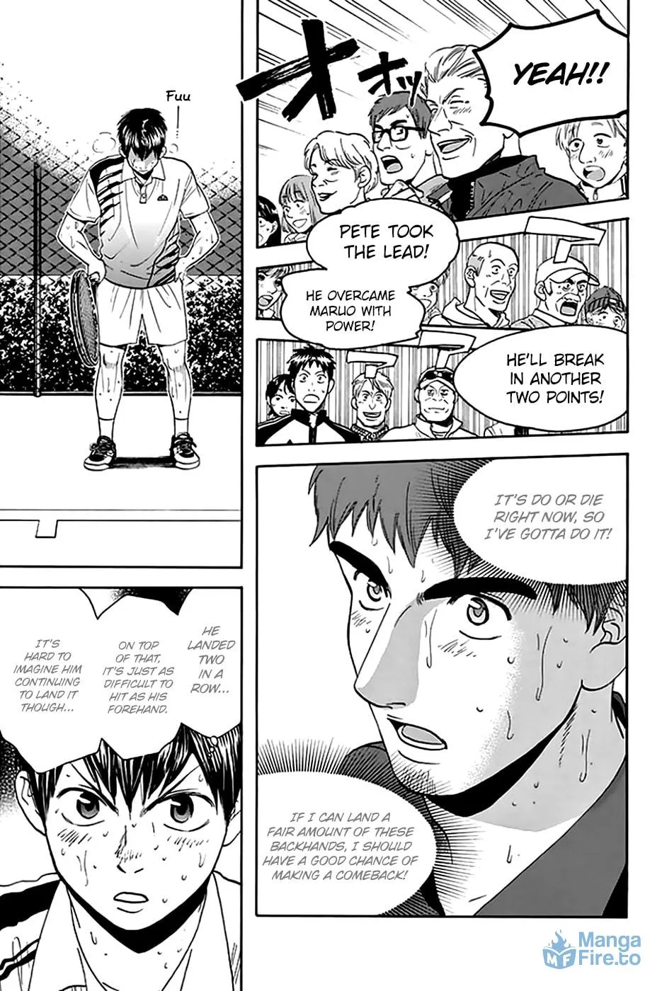 Baby Steps Chapter 291 page 3 - 
