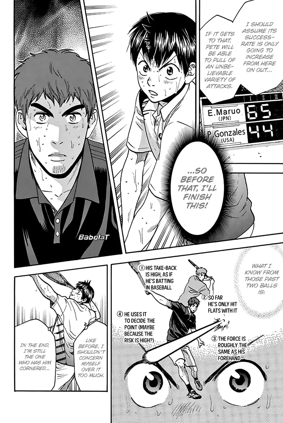 Baby Steps Chapter 291 page 4 - 