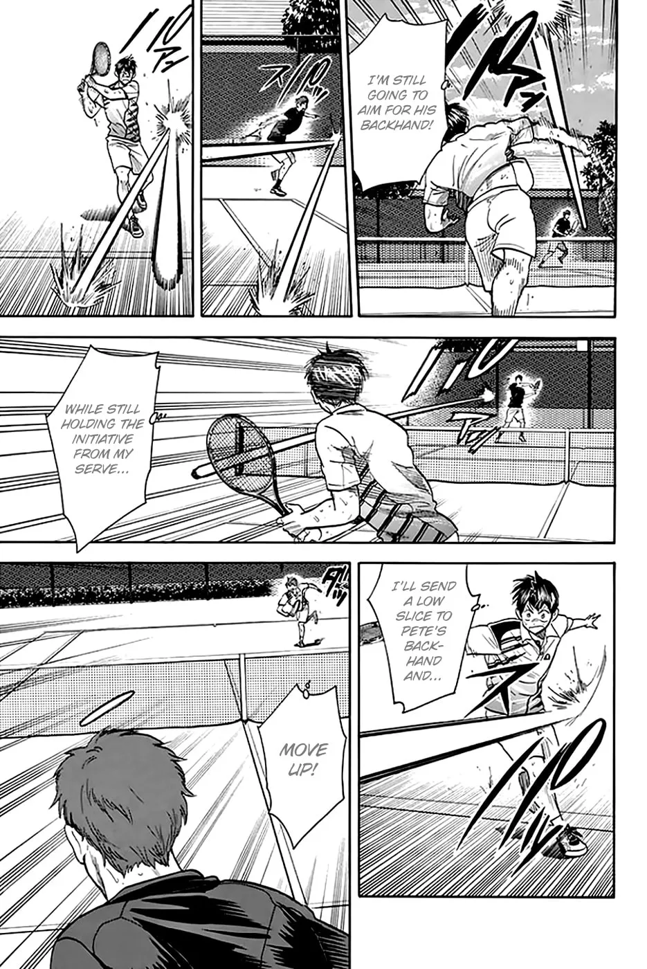 Baby Steps Chapter 291 page 5 - 