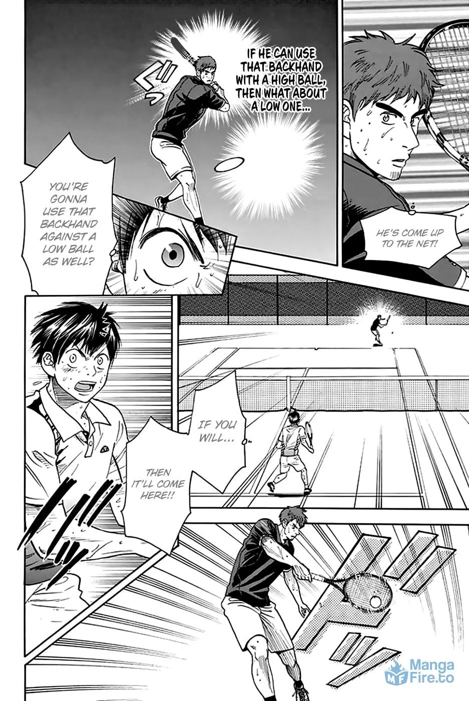 Baby Steps Chapter 291 page 6 - 