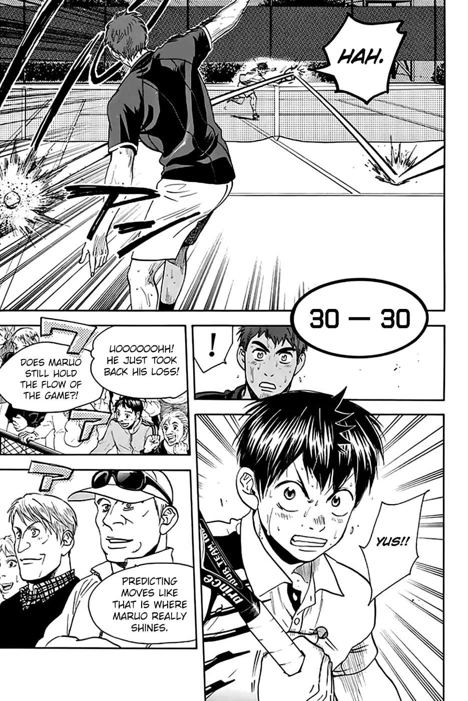 Baby Steps Chapter 291 page 7 - 