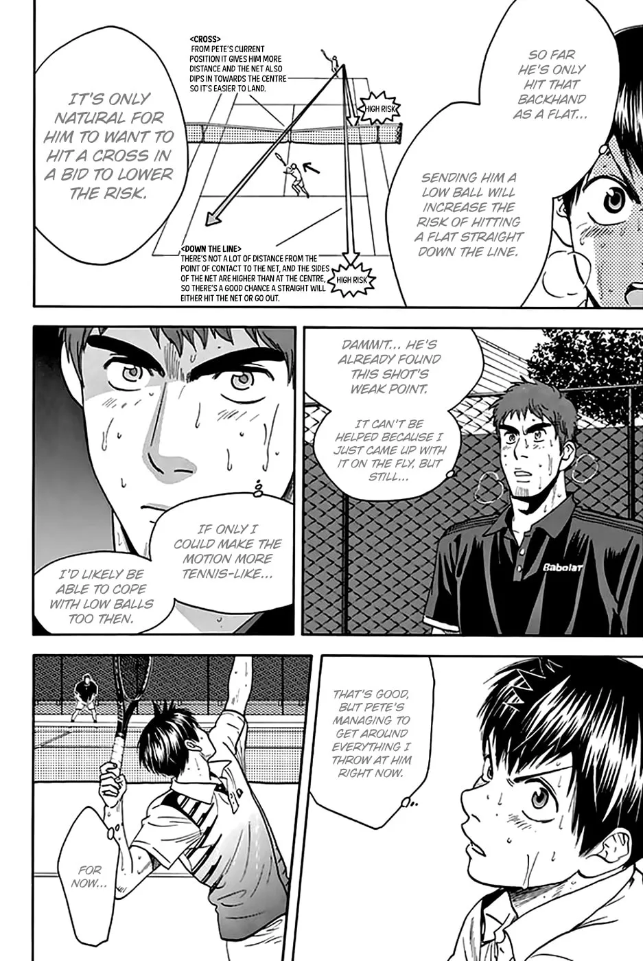 Baby Steps Chapter 291 page 8 - 